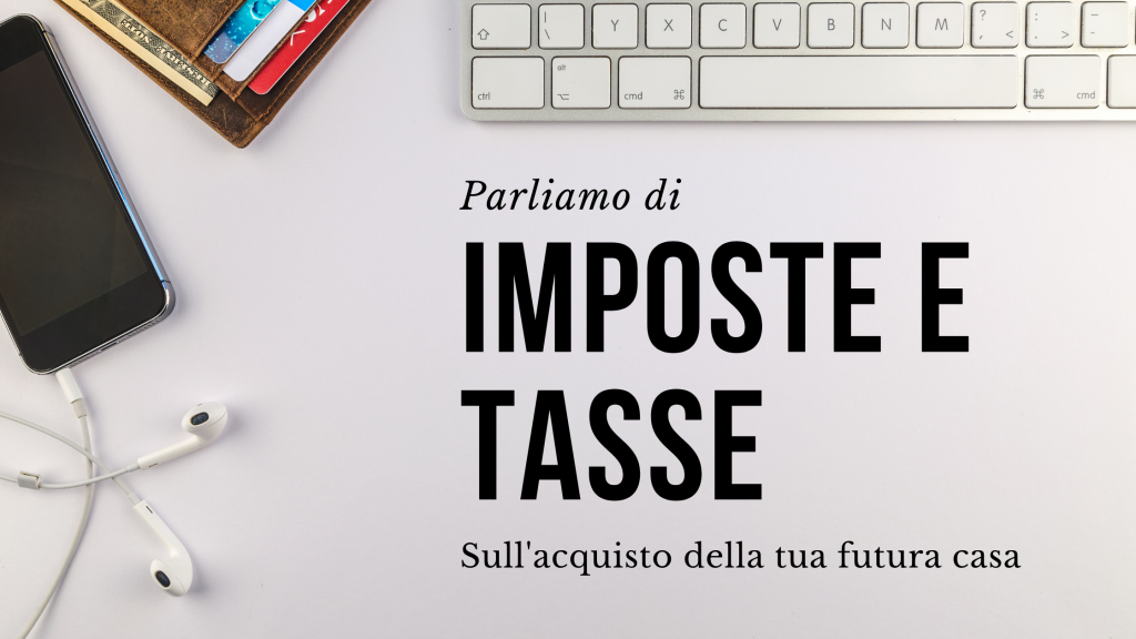 Copertina post imposte e tasse